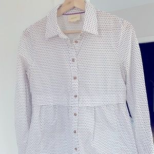 Anthropologie dress shirt